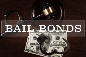 Posting Bail concept image