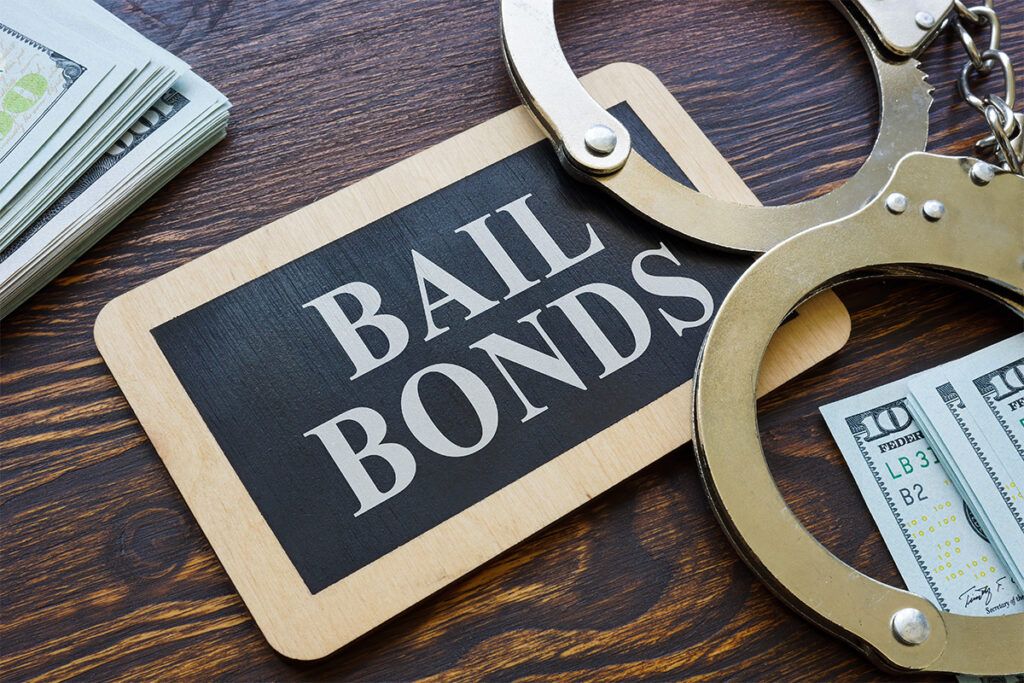 Obtain a Bail Bonds concept image